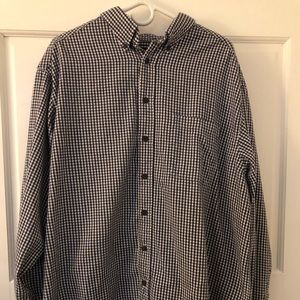 Roundtree and Yorke Casual Button down XXL